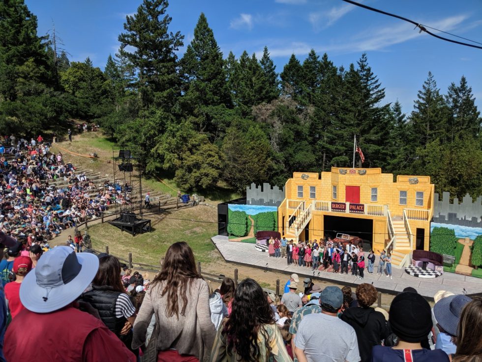 Mountain Theater Friends of Mt Tam